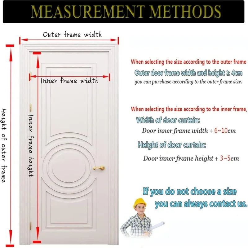 Traditional Embroidery Magnetic Screen Door - Prozone