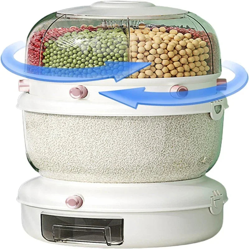 9Kg Luxury Rotating Cereal Dispenser - Prozone
