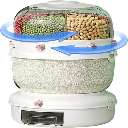9Kg Luxury Rotating Cereal Dispenser - Prozone