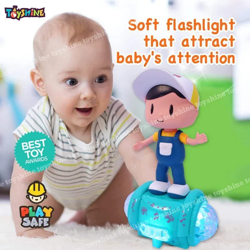 Battery operated skate boy with light sounds - Prozone
