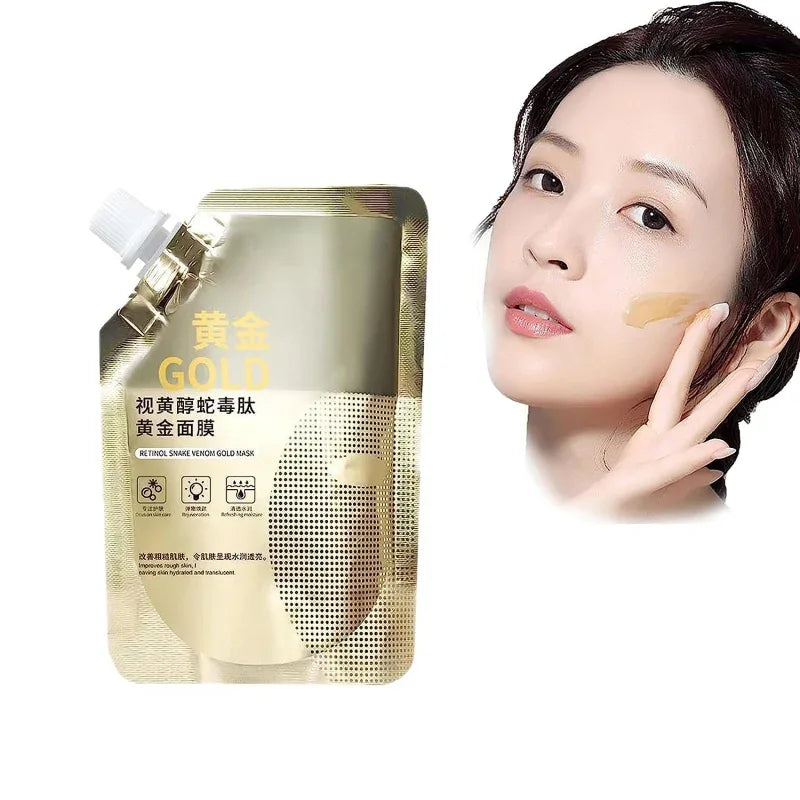 Retinol snake venom gold mask - Prozone