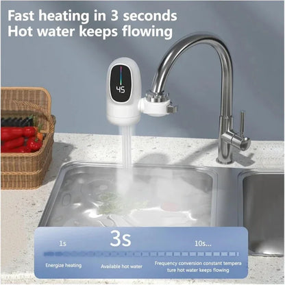 Instant electric hot water heater faucet - Prozone