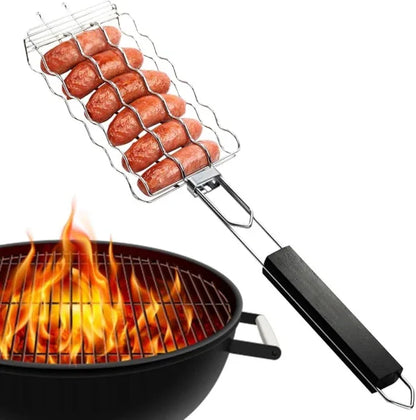 Barbecue sausage grill basket - Prozone