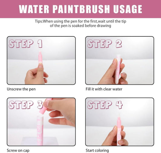 Reusable magical water books for children - Prozone