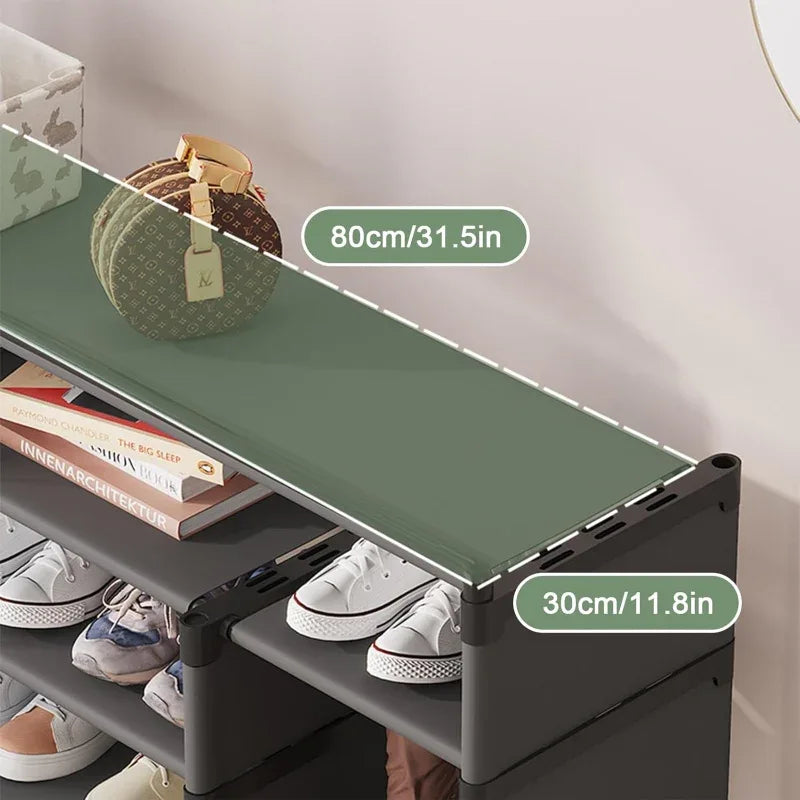 Curtain Shoe Rack - Prozone