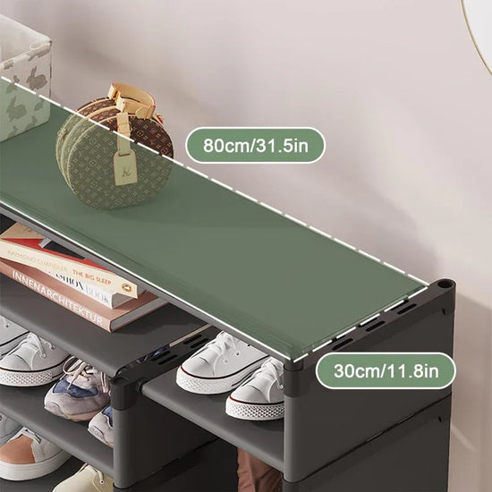 Curtain Shoe Rack - Prozone