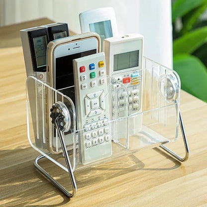 Acrylic desktop remote control organizer box - Prozone