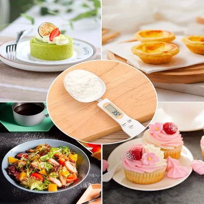 Digital spoon scale with display - Prozone
