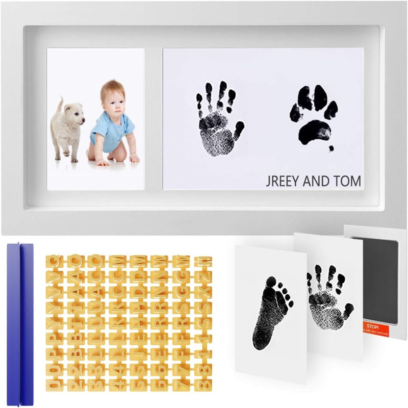 Baby Handprint and Footprint Photo Frame - Prozone