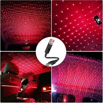 Mini led car roof star night lights projector interior with 2 otg - Prozone