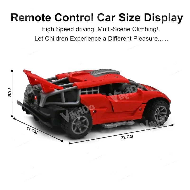 Remote control car, doors open, smoke option. - Prozone