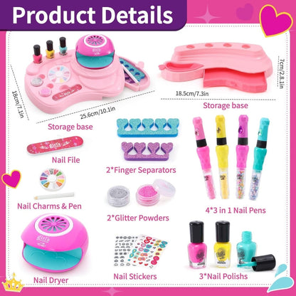 Nail Polish Pens Kit for Girls - Prozone