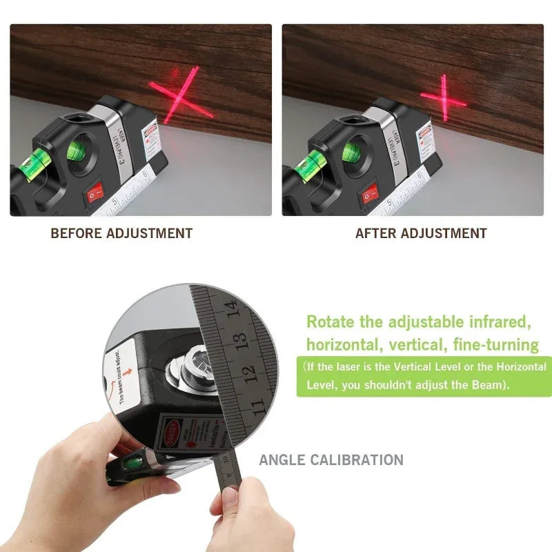 Multipurpose Laser Level for Picture Hanging - Prozone