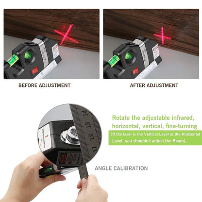 Multipurpose Laser Level for Picture Hanging - Prozone