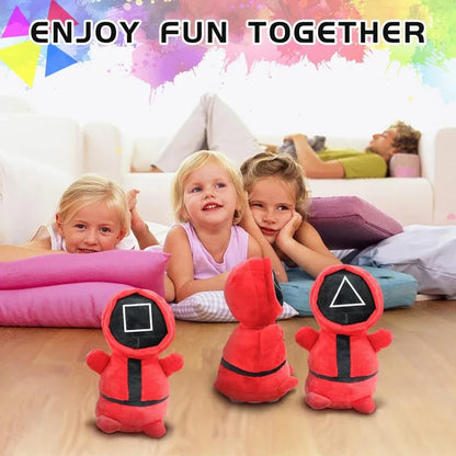 Squid game punch me stuffed toy - Prozone