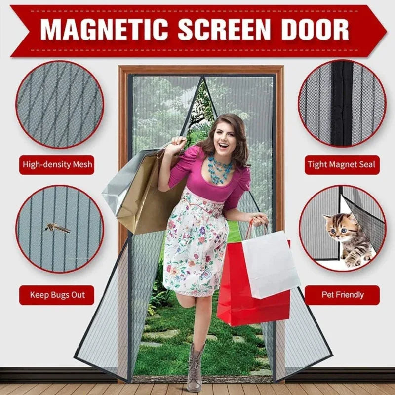 Screen Door curtain With Full Frame Seal - Prozone