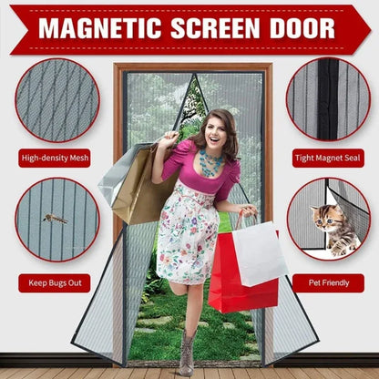 Screen Door curtain With Full Frame Seal - Prozone
