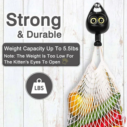 Cute Wink Cat Hooks - Prozone