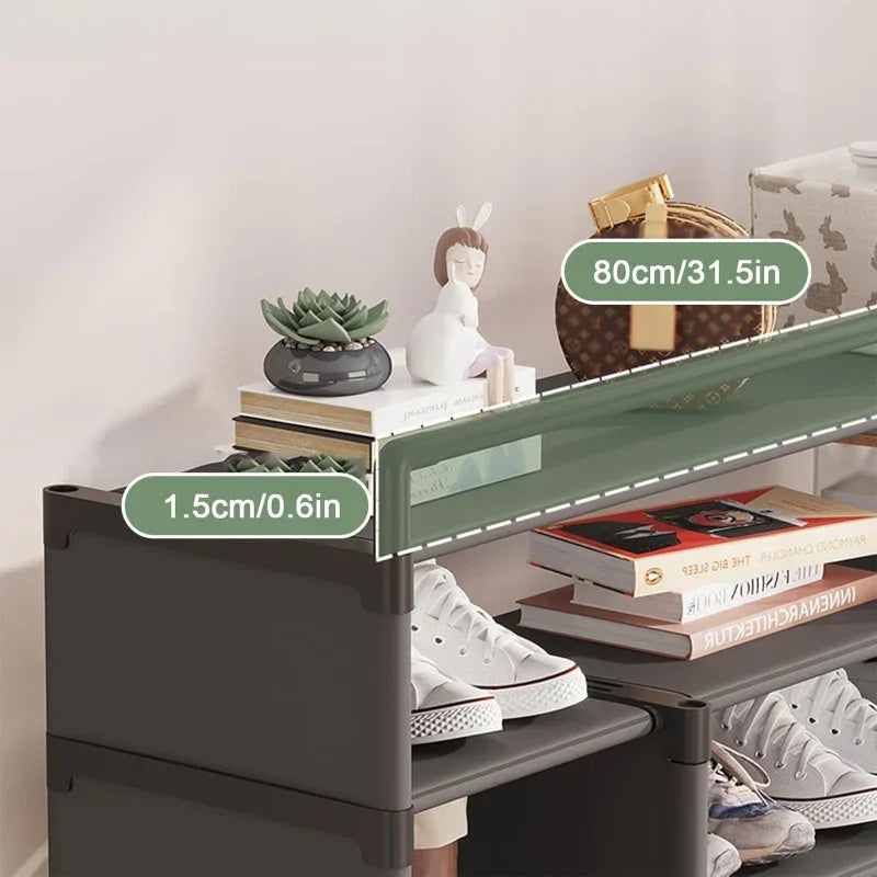 Curtain Shoe Rack - Prozone