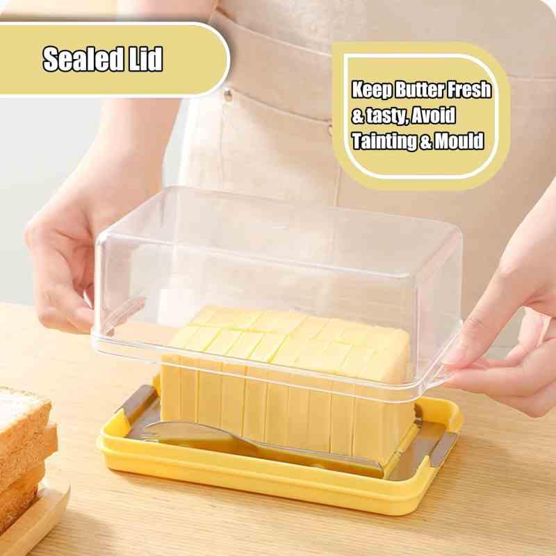 Butter Slicer Cutter Dish Box - Prozone