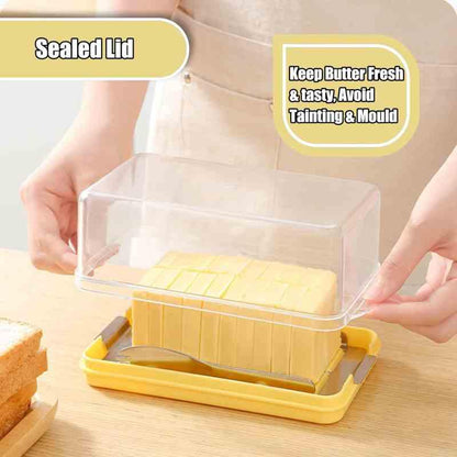 Butter Slicer Cutter Dish Box - Prozone