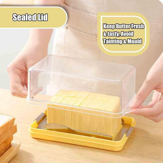 Butter Slicer Cutter Dish Box - Prozone