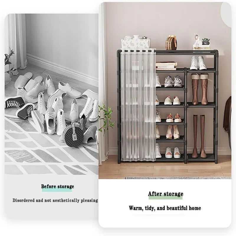Curtain Shoe Rack - Prozone