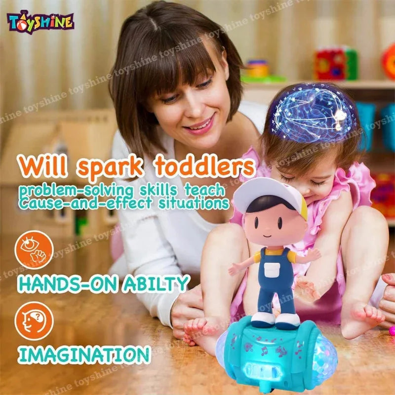 Battery operated skate boy with light sounds - Prozone