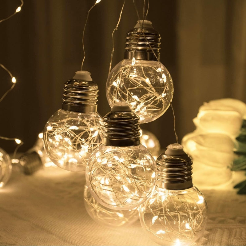 Led Wishing Ball Curtain String Light - Prozone