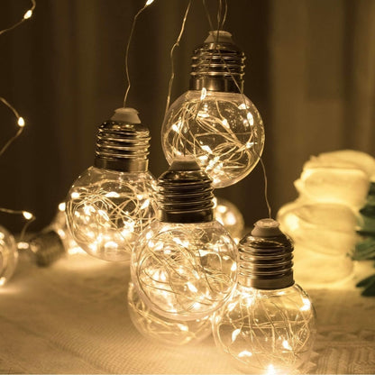 Led Wishing Ball Curtain String Light - Prozone