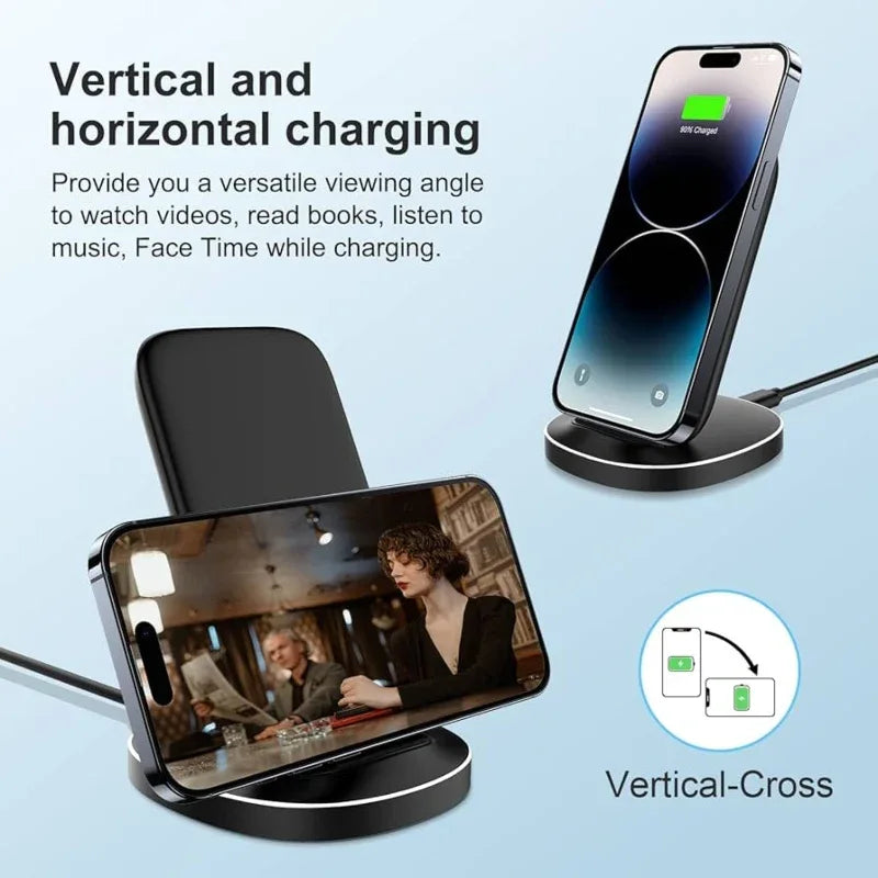Xiaomi 10w fast wireless charging pad docking dock station - Prozone