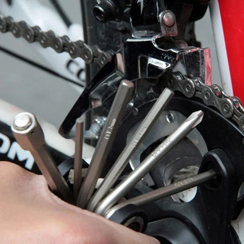 Bicycle Cycling Puncture Bike Multi Function Tool Repair Kit - Prozone