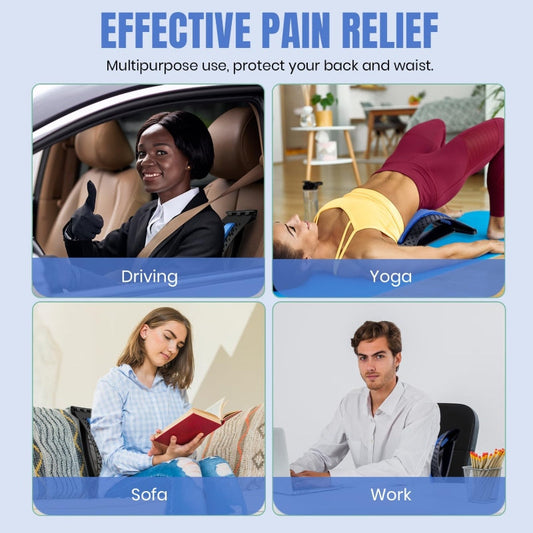 Back Stretcher for Pain Relief and Posture Correction - Prozone