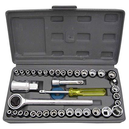 Aiwa multi purpose combination socket tool set (40 pieces) - Prozone