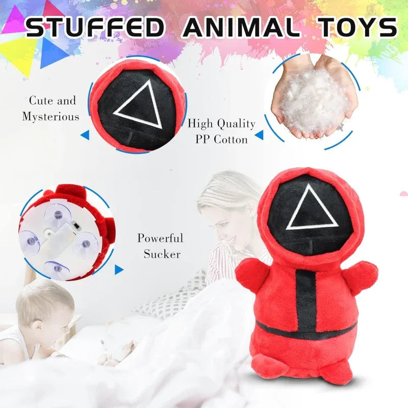 Squid game punch me stuffed toy - Prozone