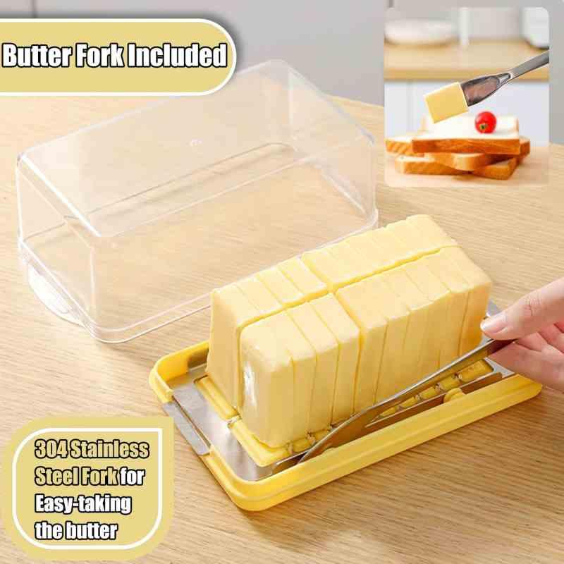 Butter Slicer Cutter Dish Box - Prozone