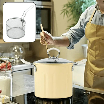 3l deep frying pot stainless steel - Prozone