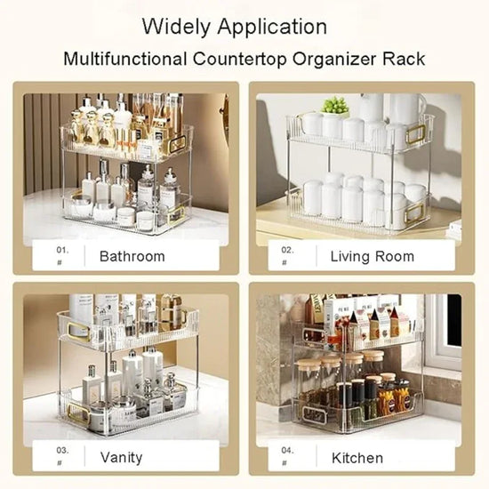 Acrylic Desktop Storage Organizer - Prozone