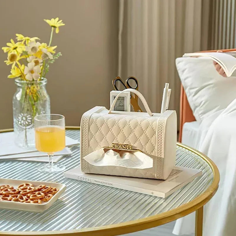 Elegant Purse Style Tissue Box - Prozone