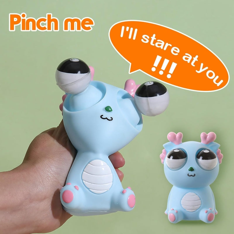 Stress Relief Dragon Rubber Toy - Prozone