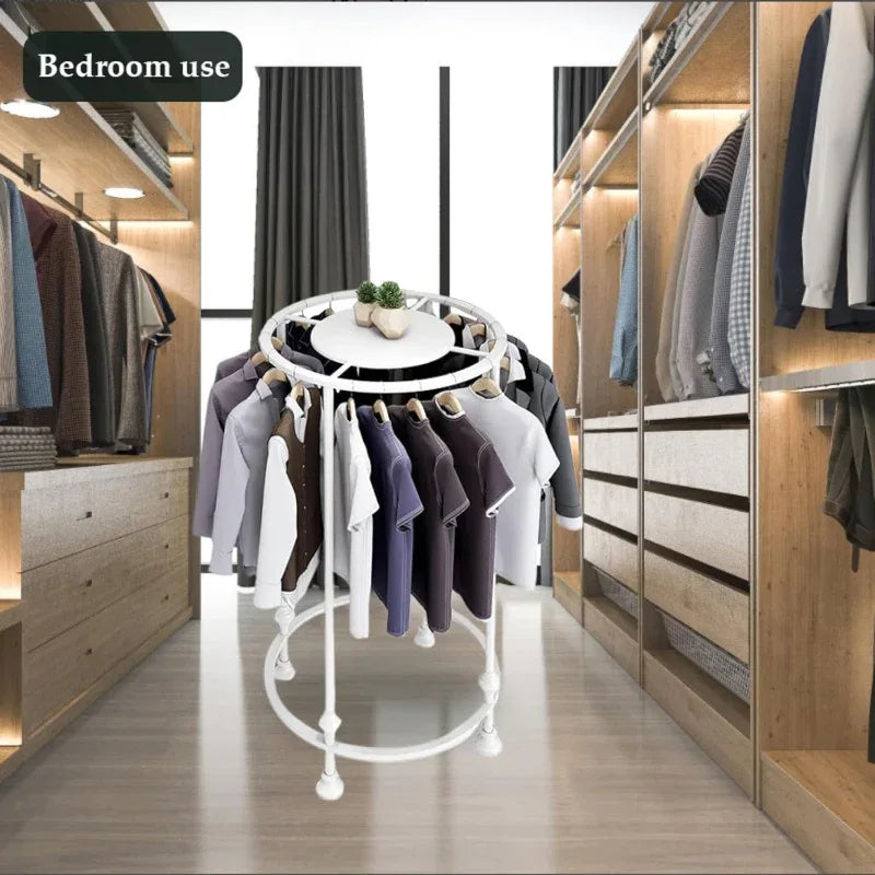 Round Rotateble Coat Hanger - Prozone
