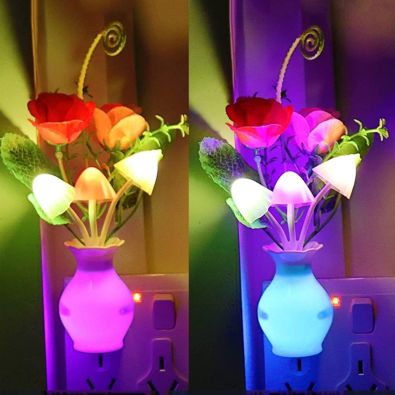 Mushroom LED Sensor Light Night Lamp - Prozone