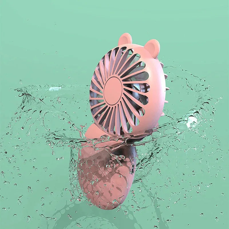 Battery powered pocket electric desk fan - Prozone