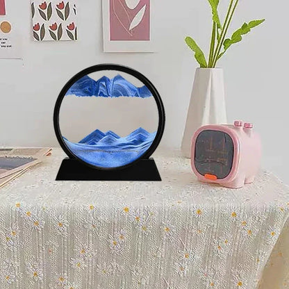 3d sandscape moving sand art picture rsound glas - Prozone