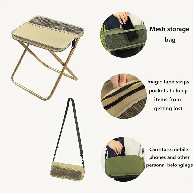 Mini Folding Outdoor Portable Chair - Prozone