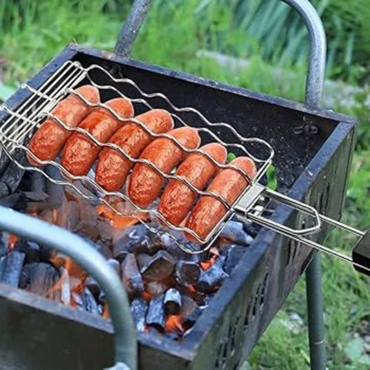 Barbecue sausage grill basket - Prozone