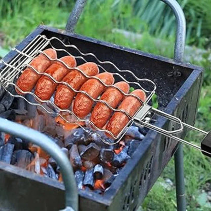 Barbecue sausage grill basket - Prozone