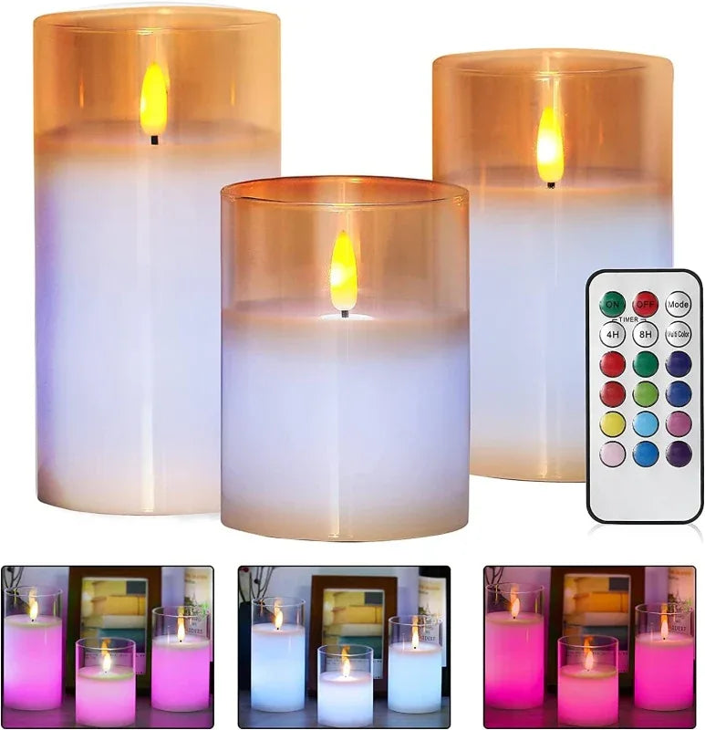 Magic colour changing wax candles - Prozone