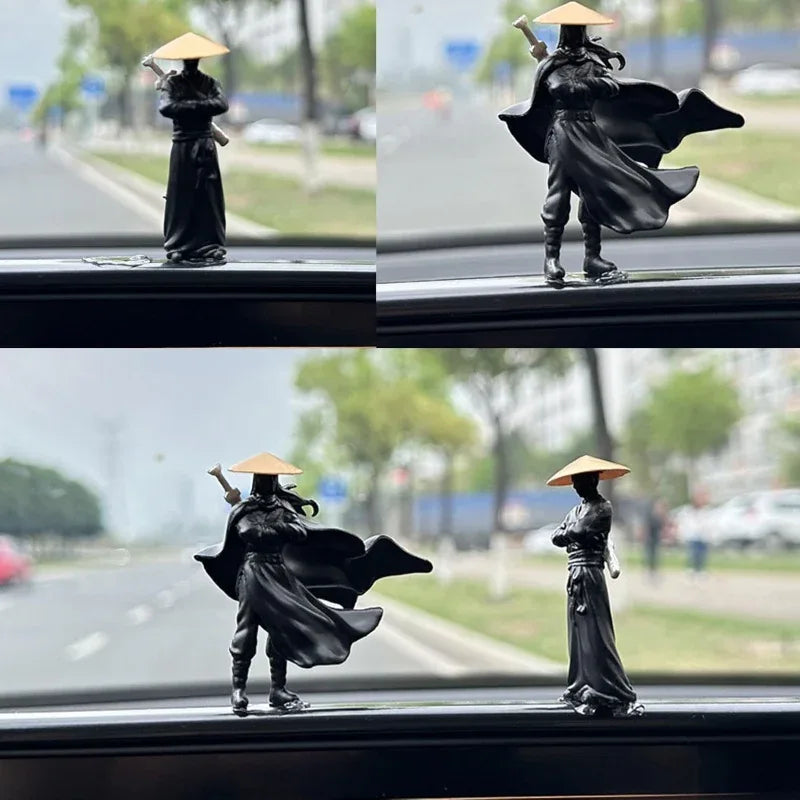 Ancient Japanese Sword Warrior Statue - Prozone