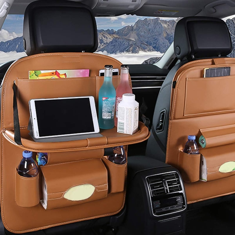 Car Back Seat Organizers Kick Mats - Prozone
